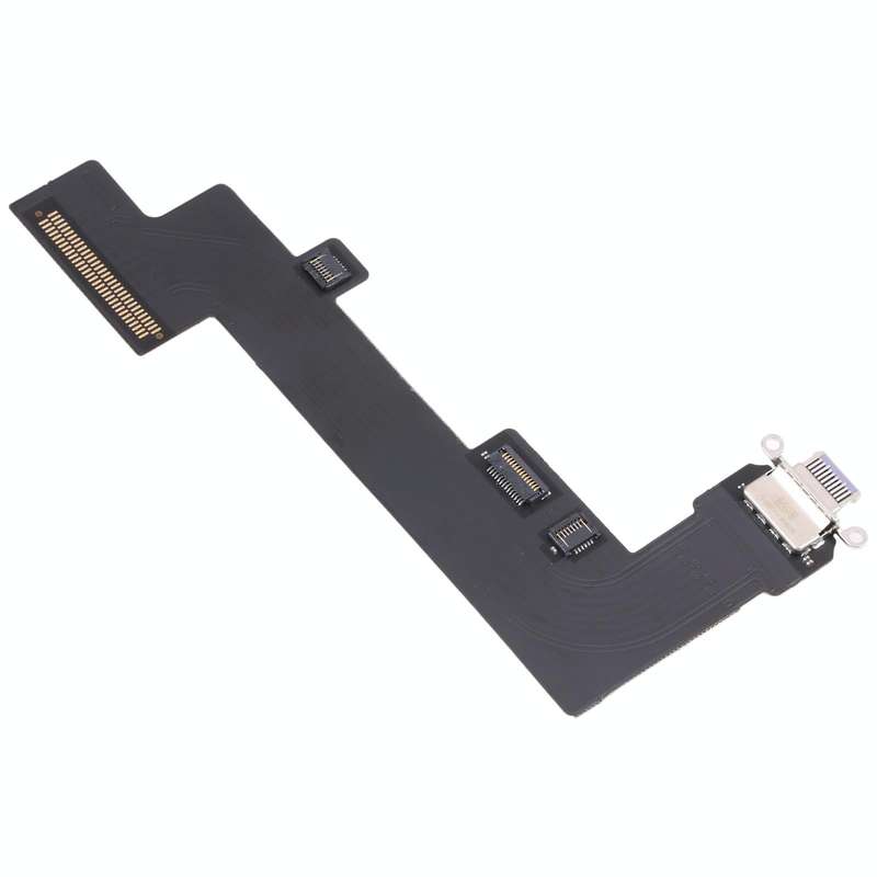 Charging Port Flex Cable for iPad Air 2022 A2589 A2591 4G Version (Purple)