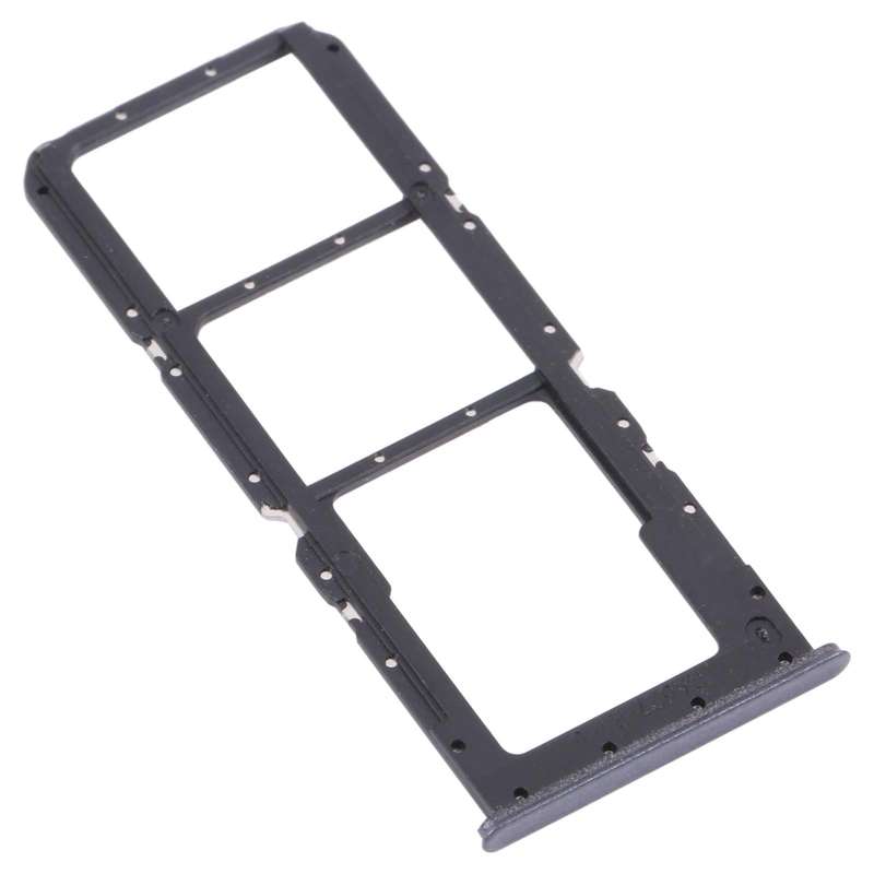 For OPPO Realme V13 5G SIM Card Tray + SIM Card Tray + Micro SD Card Tray (Blue)