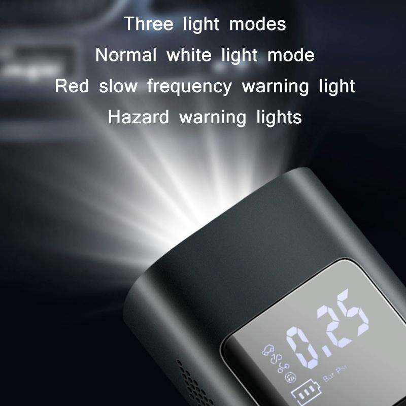 F7102 Smart Car Tire Electric Air Pump, Specification: Wired Version