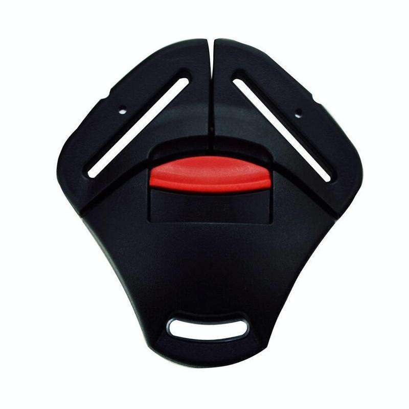 CA-00200 Universal Car Child Safety Seat Accessories Standard Five-Point Snap-Clad With Lock Buck...