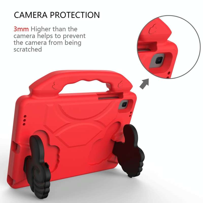 For Huawei MatePad 10.4 EVA Material Children Flat Anti Falling Cover Protective Shell with Thumb...