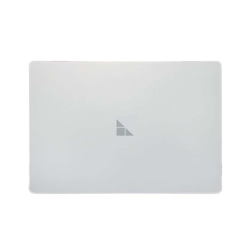 For Microsoft Surface Laptop 13.5 inch Laptop Steel Frosted Anti-drop Protective Case(Transparent)