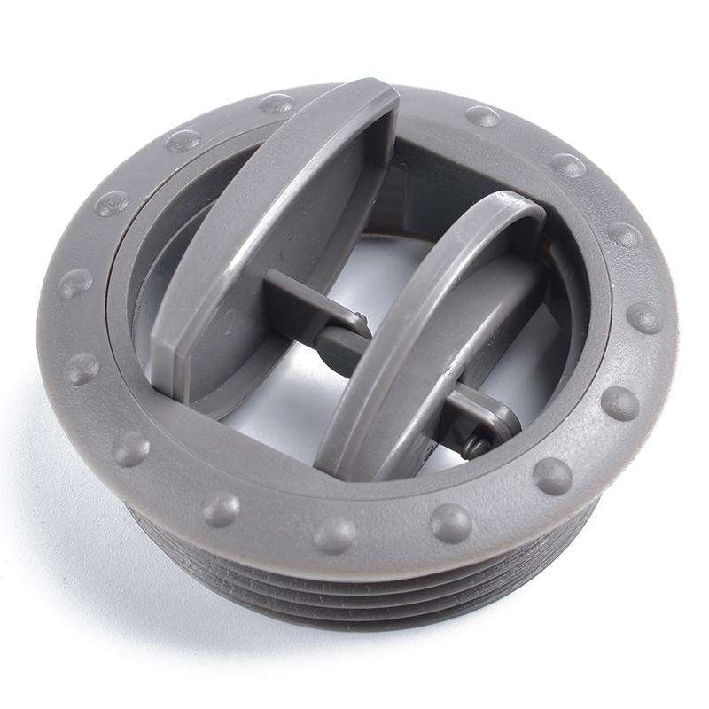 Universal 60mm Round AC Air Outlet Vent for RV Bus Boat Yacht Auto Air Conditioner Vent Replaceme...