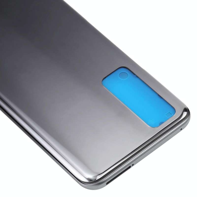 For vivo Y53s 5G Battery Back Cover with Middle Frame (Black)