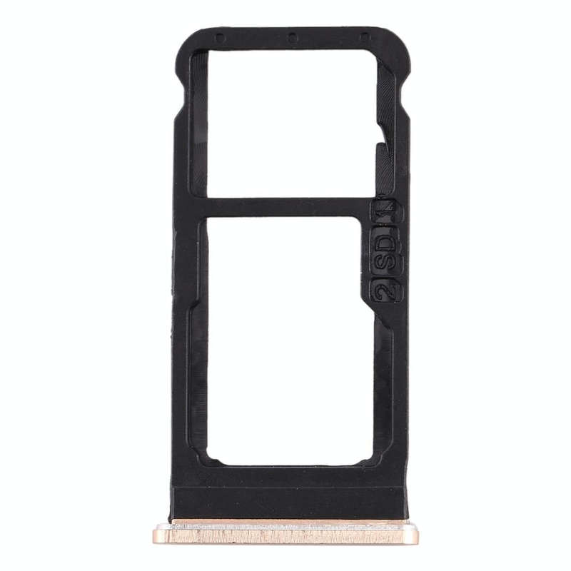 SIM Card Tray + SIM Card Tray / Micro SD Card Tray for Nokia 6.1 / 6 (2018) / TA-1043 TA-1045 TA-...