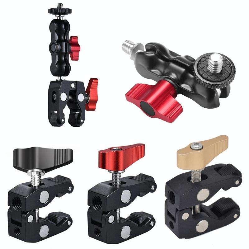 JMSUZ 124124 SLR Camera Rail Adjustable Clamp Magic Aarm