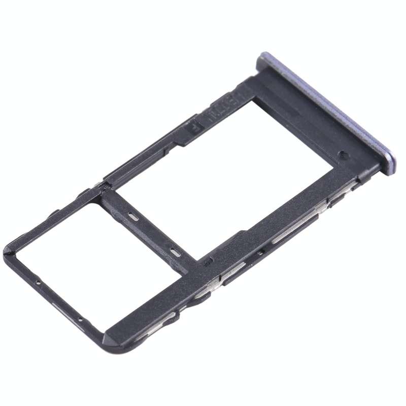 For TCL 40 R Original SIM + Micro SD Card Tray(Purple)