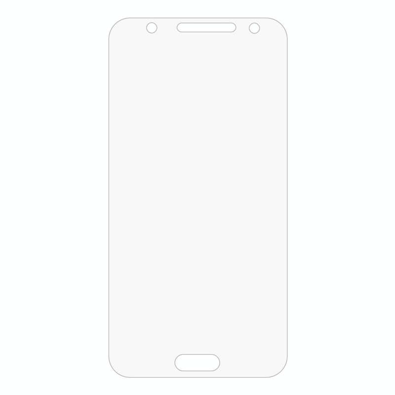 For Samsung Galaxy J7 Core Half-screen Transparent Tempered Glass Film