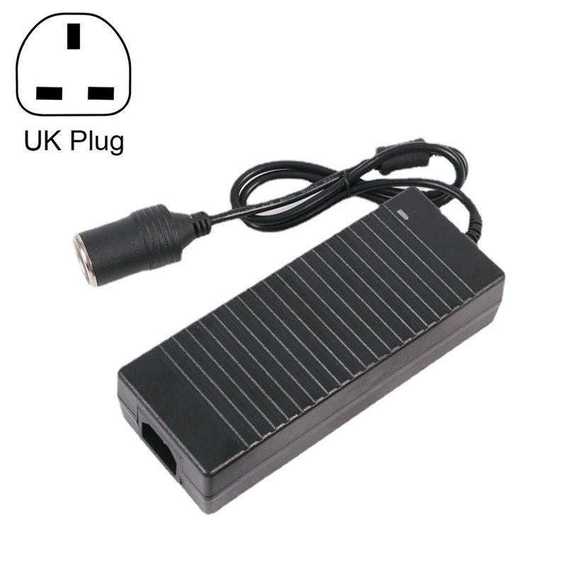 220V To 12V Power Converter 15A Car to Household Power Adapter, Plug Type: UK Plug