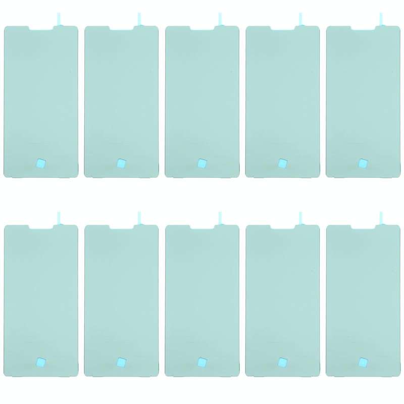 For Huawei Mate 30 Pro 10 PCS LCD Digitizer Back Adhesive Stickers