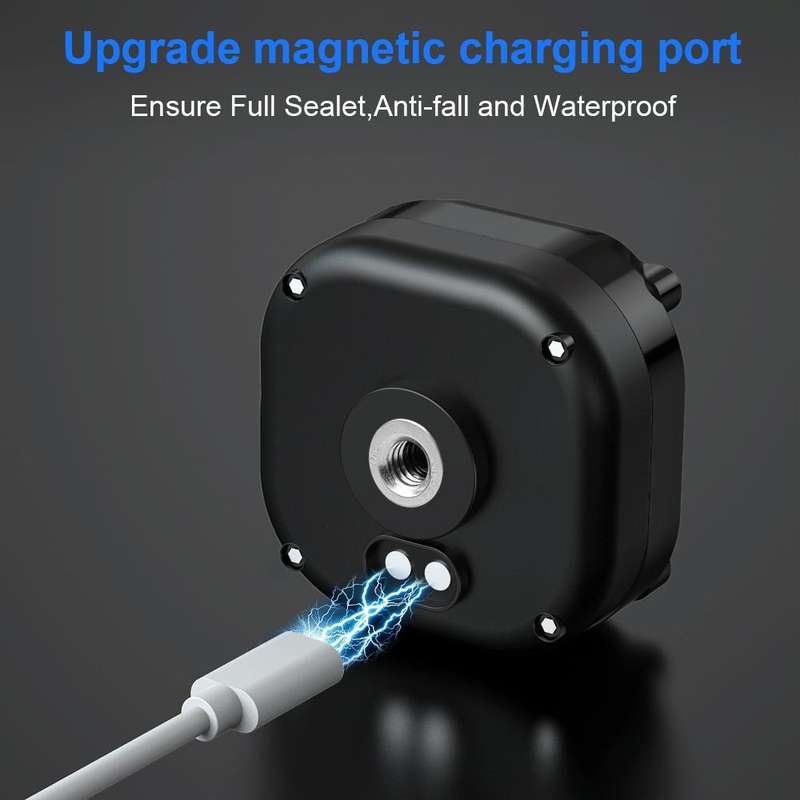 M6 Anti-vibration Motorcycles Tire Pressure Monitor with Anti-theft Screw Holder