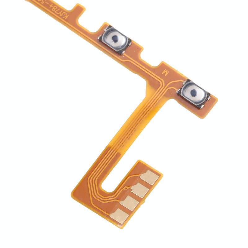 For vivo Y78+ OEM Power Button & Volume Button Flex Cable