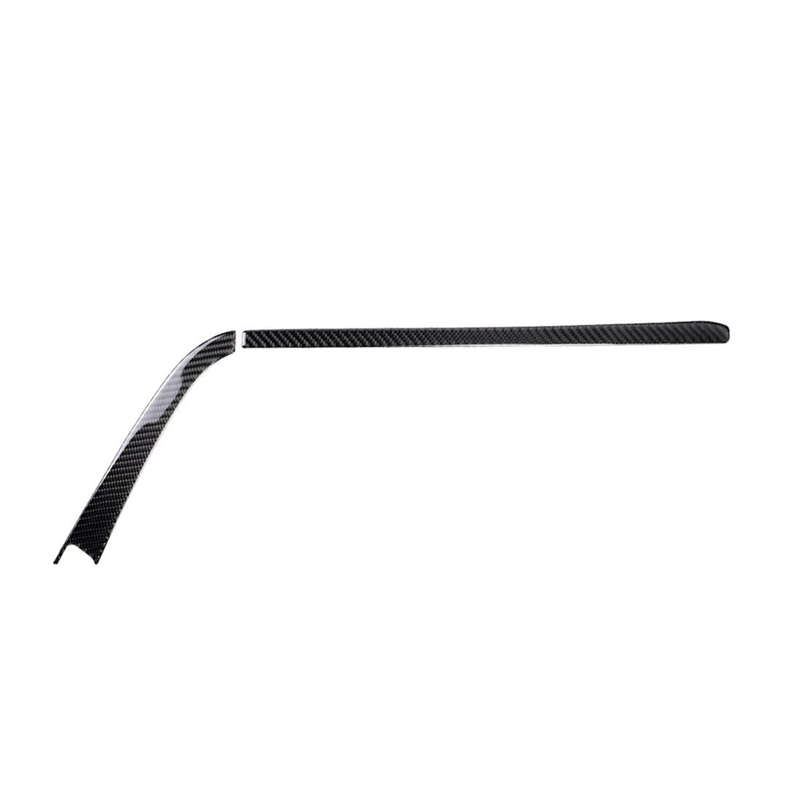 Carbon Fiber Car Copilot Central Control Decorative Sticker for BMW F30 2013-2018 / F34 2013-2018...