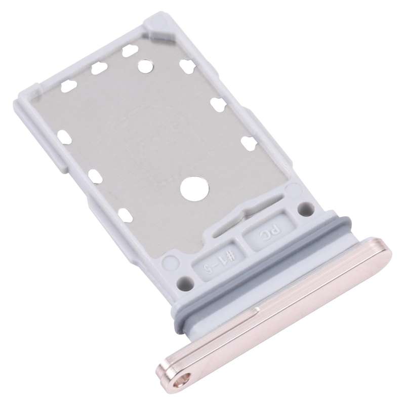 For Samsung Galaxy Z Fold4 SM-F936B Original SIM Card Tray + SIM Card Tray (Gold)