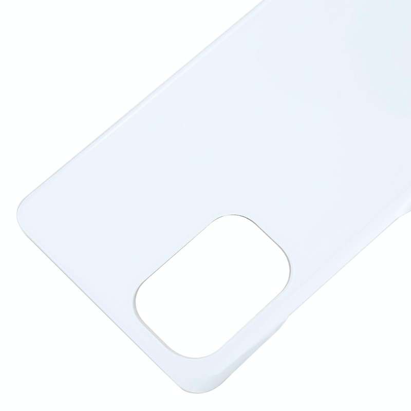 For Xiaomi Mi 11x OEM Glass Battery Back Cover(White)