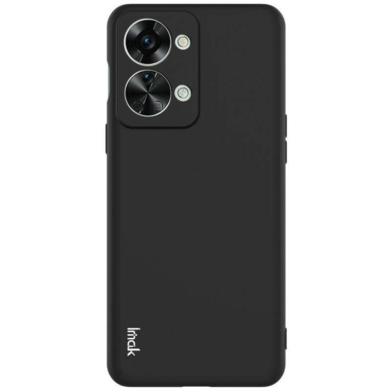 For OnePlus Nord 2T 5G IMAK UC-3 Series Shockproof Frosted TPU Phone Case(Black)