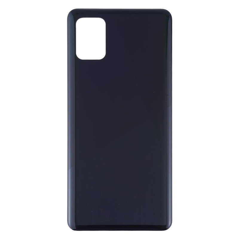 For Samsung Galaxy A31 Battery Back Cover (Black)