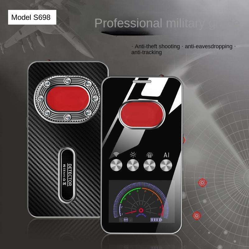S698 Smart GPS Detector Anti-Sneak Shooting Anti-Monitoring Camera Detector