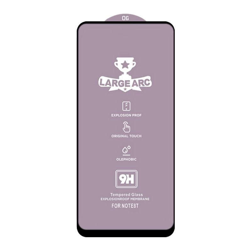For Samsung Galaxy M11 25 PCS 9H HD Large Arc High Alumina Full Screen Tempered Glass Film