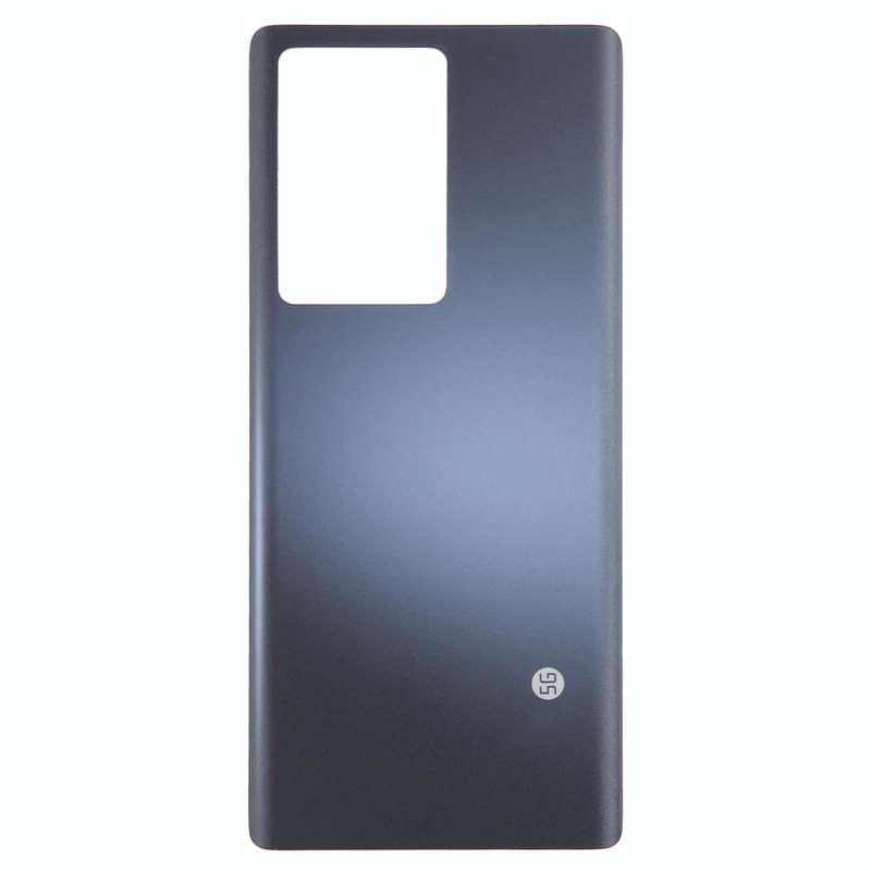 For ZTE Axon A41 Ultra 5G Glass Battery Back Cover(Grey)
