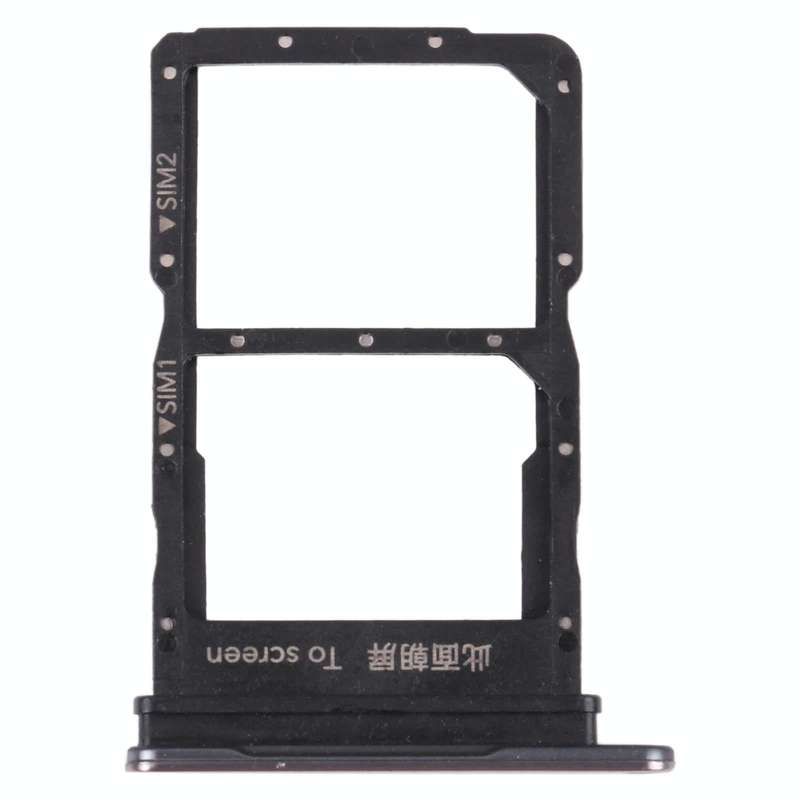 SIM Card Tray + SIM Card Tray for Honor Play5 5G (Silver)