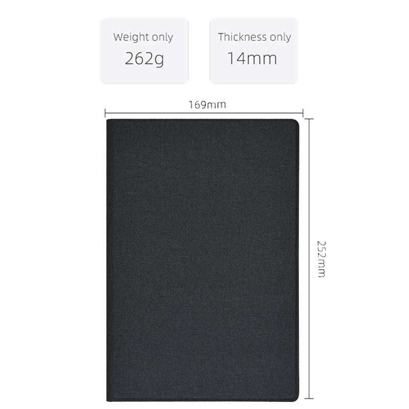 For Blackview Tab 15 / 15 Pro 10.5 Inch Tablet Anti-Drop Protective Case(Black)