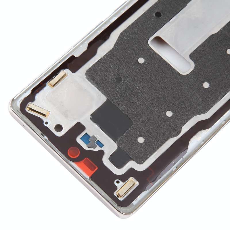 For Honor 60 Front Housing LCD Frame Bezel Plate(Gold)