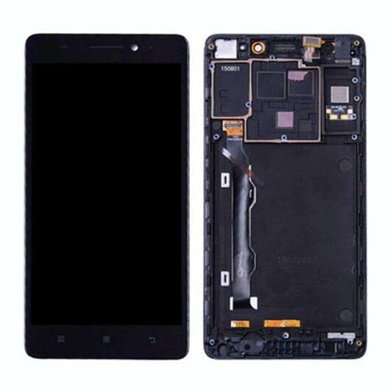 OEM LCD Screen for Lenovo K3 Note / K50-T5 Digitizer Full Assembly with Frame (Black)