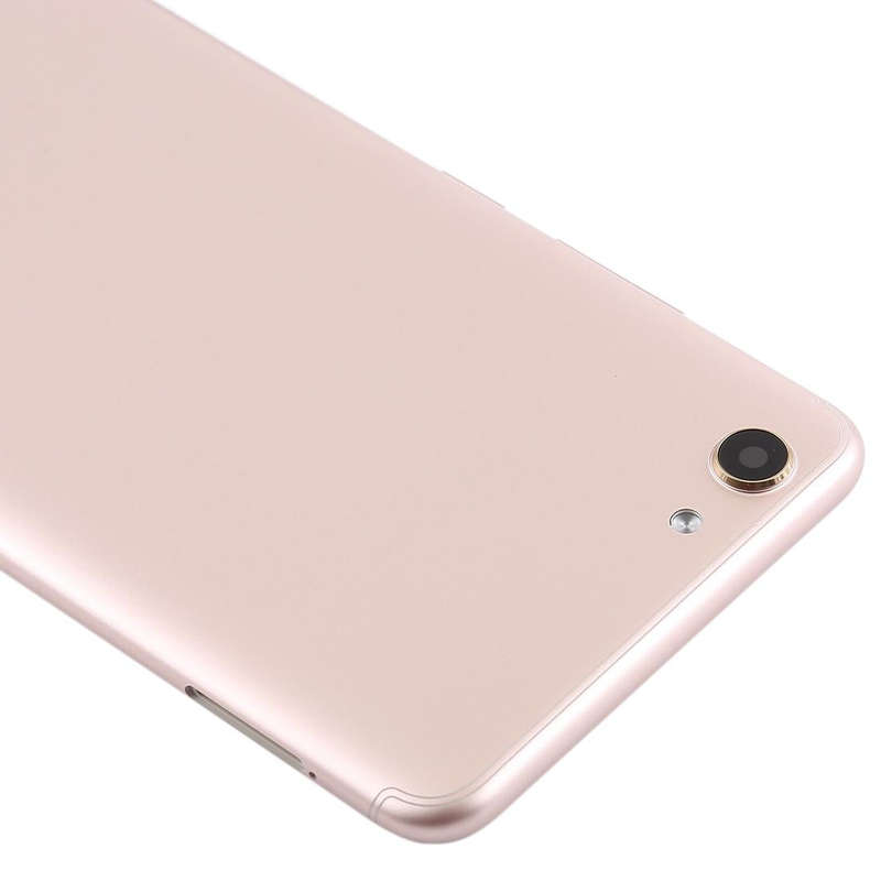 For Vivo Y71 Back Cover with Camera Lens Side Keys (Gold)