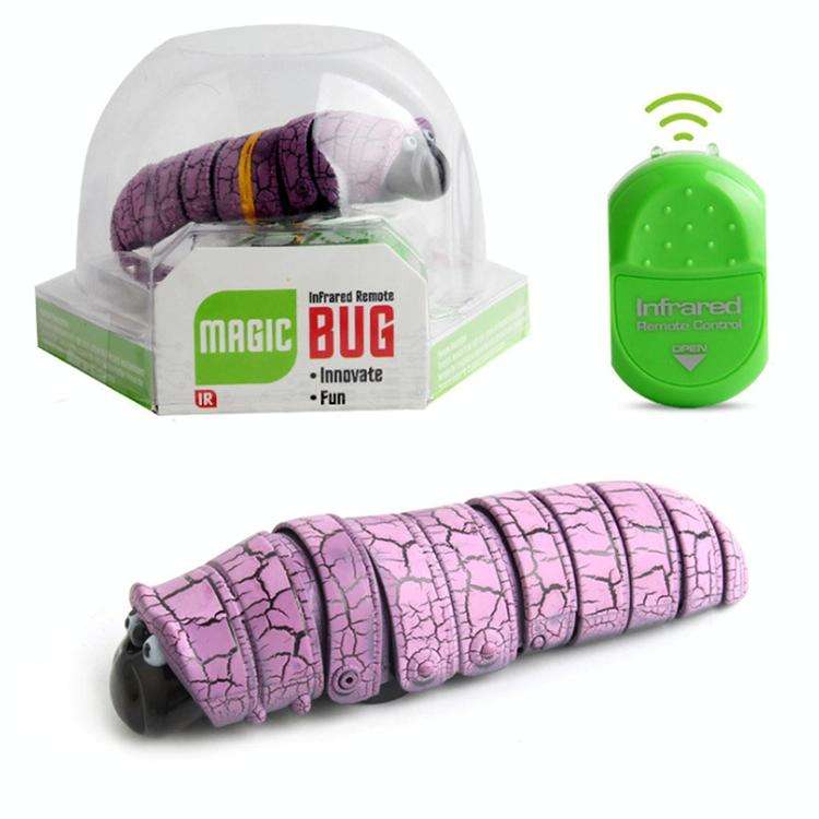 9910A Infrared Sensor Remote Control Simulated Insect Creative Children Electric Tricky Toy Model...