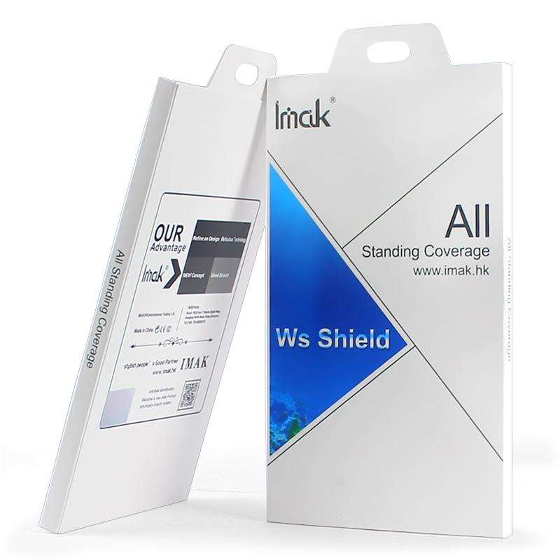 For Xiaomi 12 / 12X 5G imak Curved Full Screen Privacy Hydraulic Film III