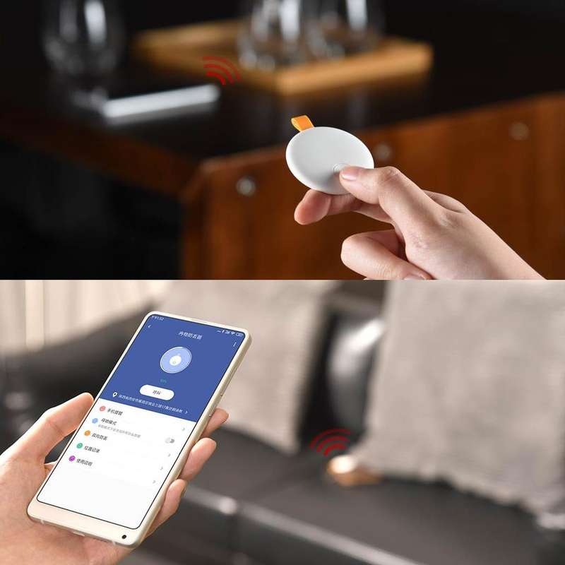 Original Xiaomi Youpin Ranres Intelligent Anti-lost Device Smart Positioning Finder, Lite Version...