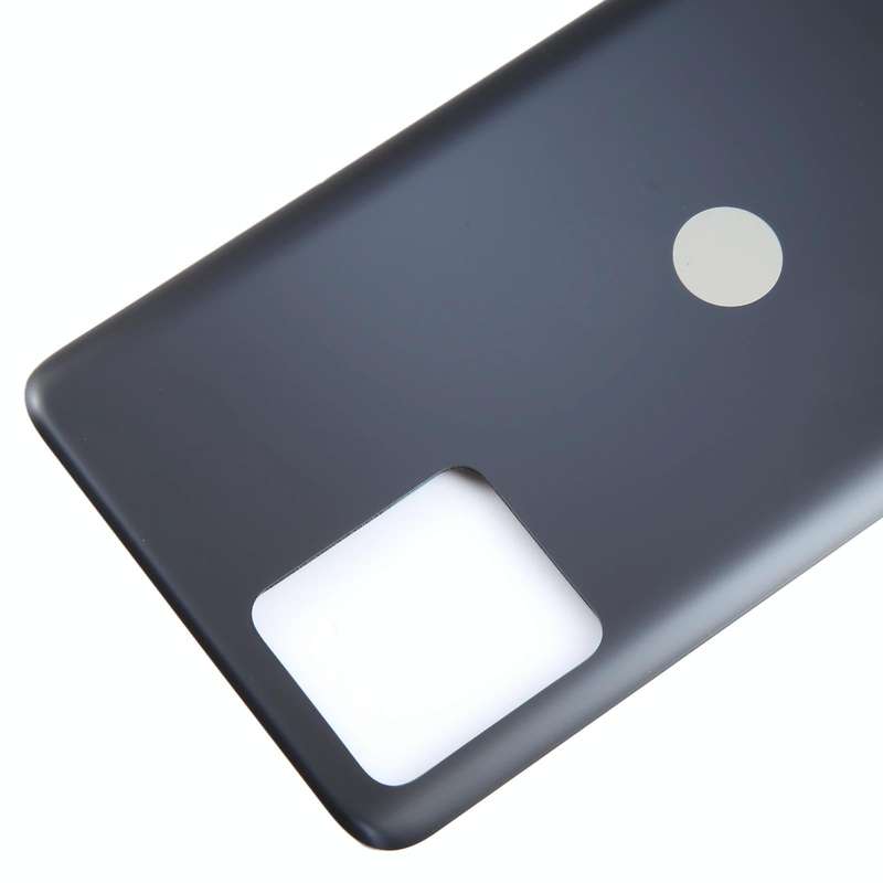 For Motorola Moto G72 Original Battery Back Cover(Black)