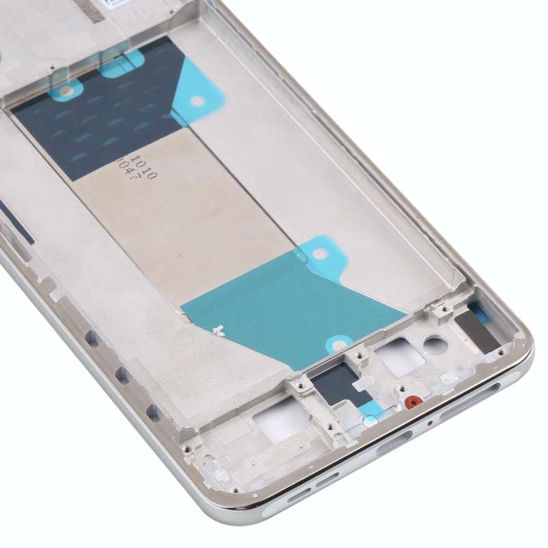 Front Housing LCD Frame Bezel Plate for Xiaomi Redmi K50 / Redmi K50 Pro(Silver)