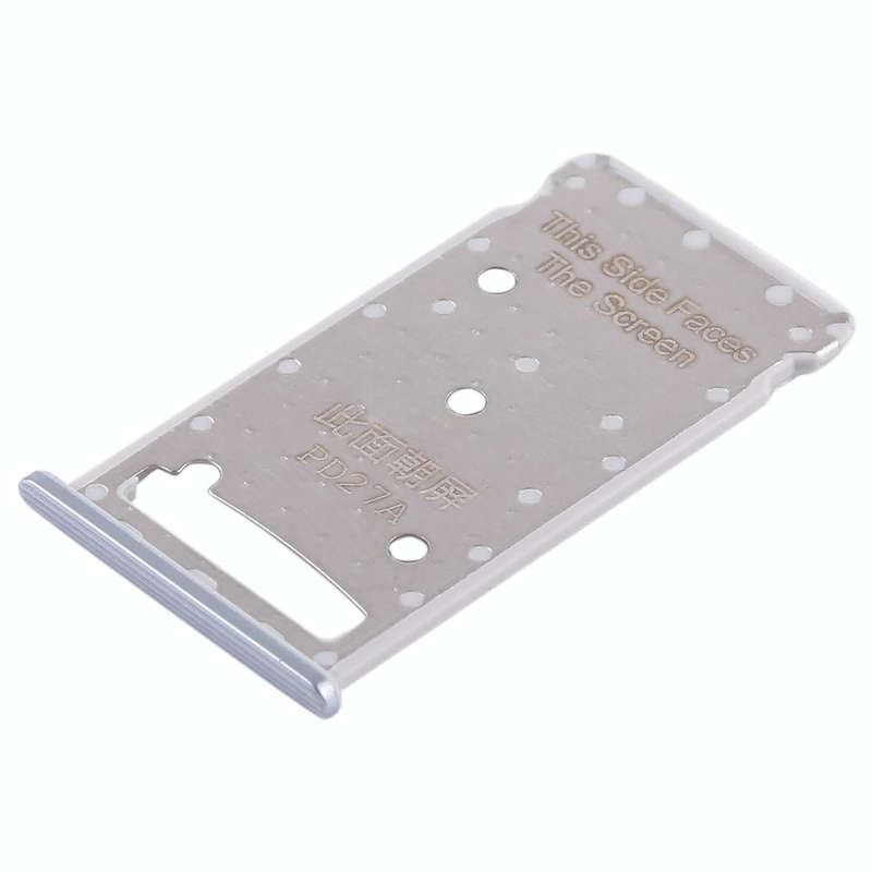 SIM Card Tray + SIM Card Tray / Micro SD Card Tray for Huawei Honor 5c (Silver)