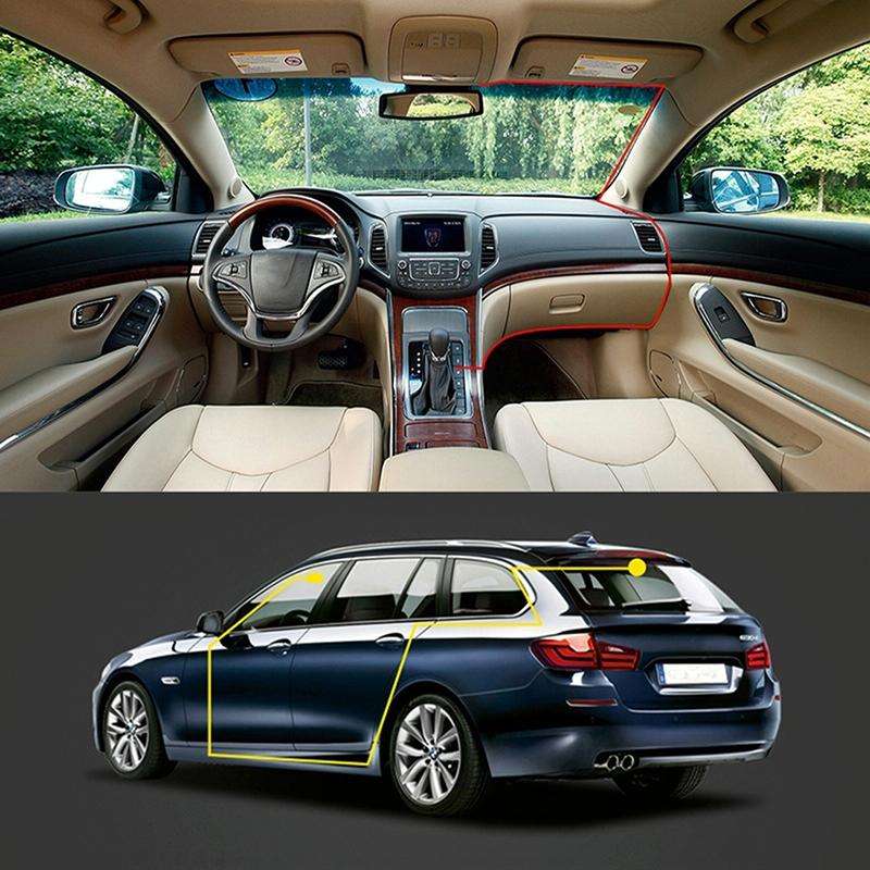 4 inch Touch Screen Car Rearview Mirror HD 1080P Three Recording Driving Recorder DVR Support Mot...