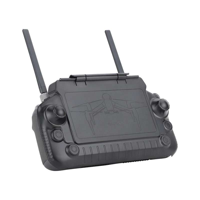 Sunnylife YK570 For DJI RC Plus Remote Control Protective Hood Plate Protective Cover(Black)