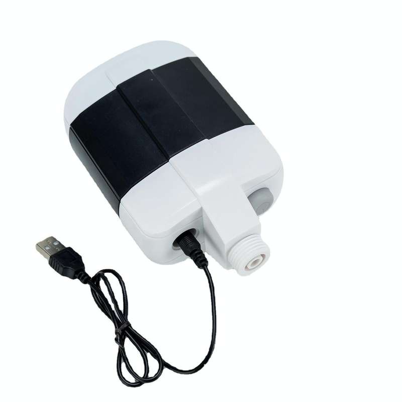 KE-801 Outdoor Electric Shower Camping Rechargeable Portable Shower Head