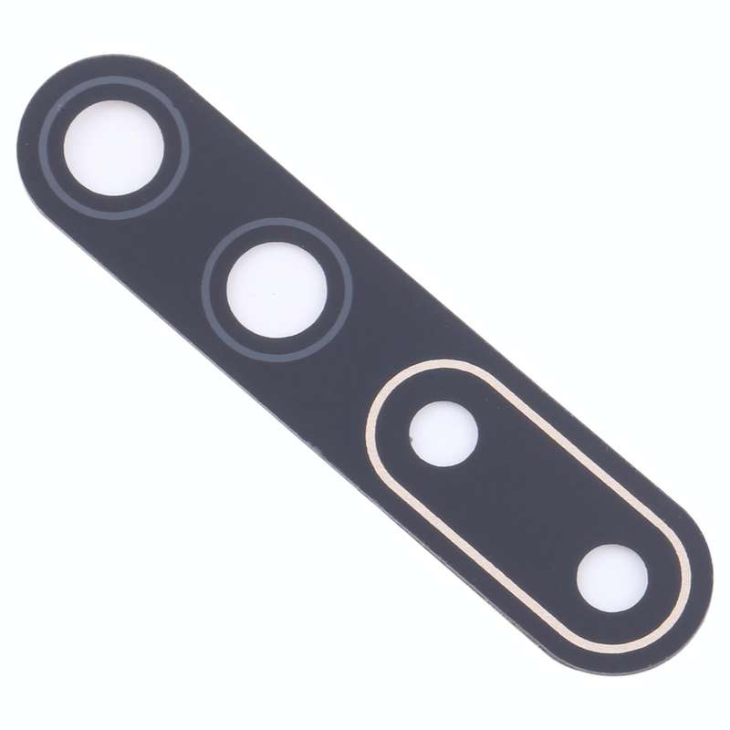 For HTC U20 5G 10pcs OEM Back Camera Lens (Silver)