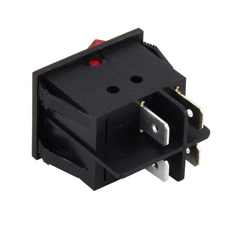Car Truck Boat Switch Toggle Light Switch 4pin Waterproof 12/24V Car Auto Universal DIY 4 Pin Dou...