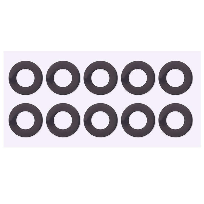 10 PCS Back Camera Lens with Sticker for Google Pixel 2