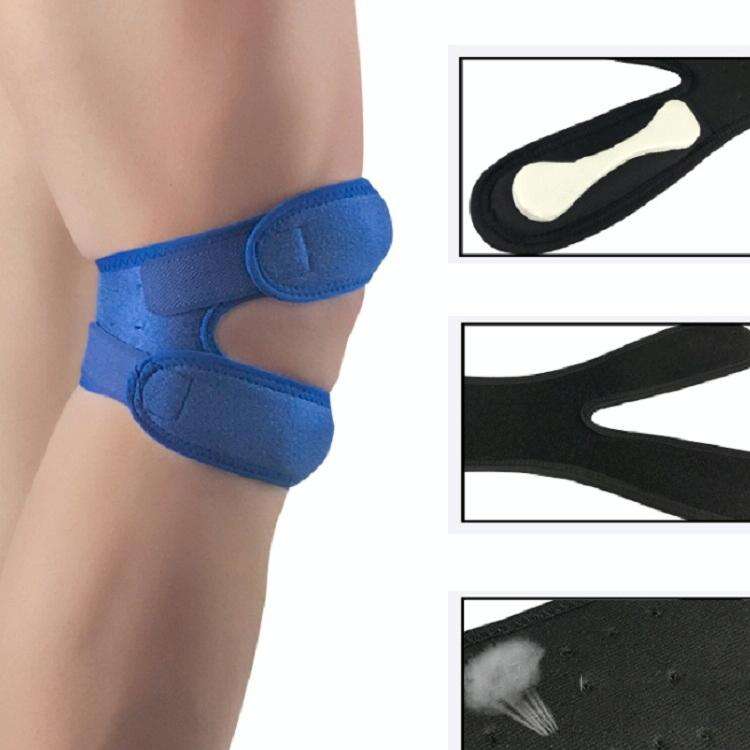 Professional Patella Belt Sports Knee Pads Shock Absorption Compression Sports Protective Gear, S...