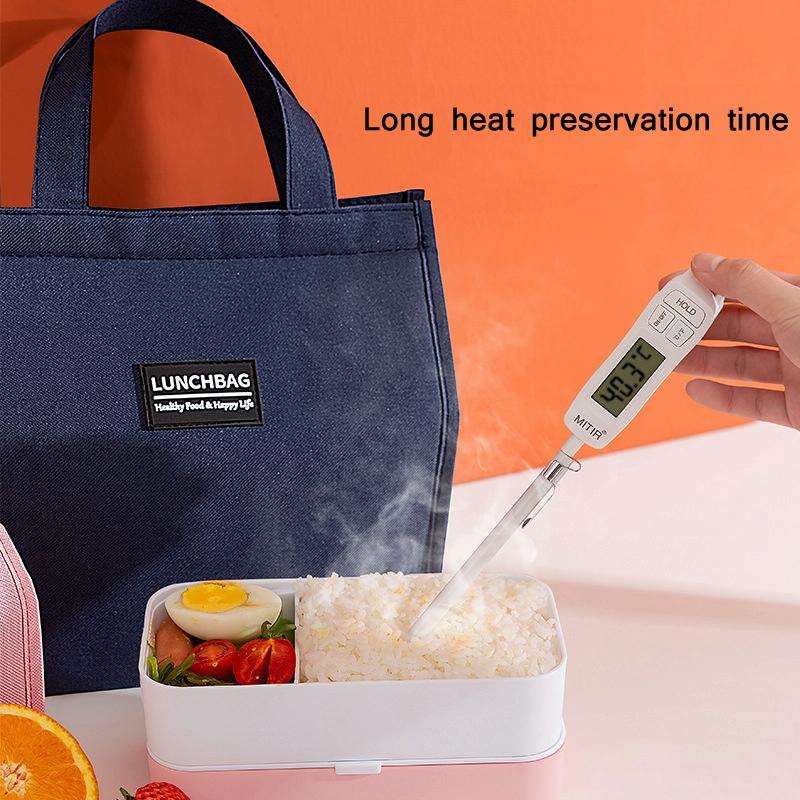 Thickened Aluminum Foil Insulation Lunch Box Bag Waterproof Portable Meal Bag, Specification: 20x...