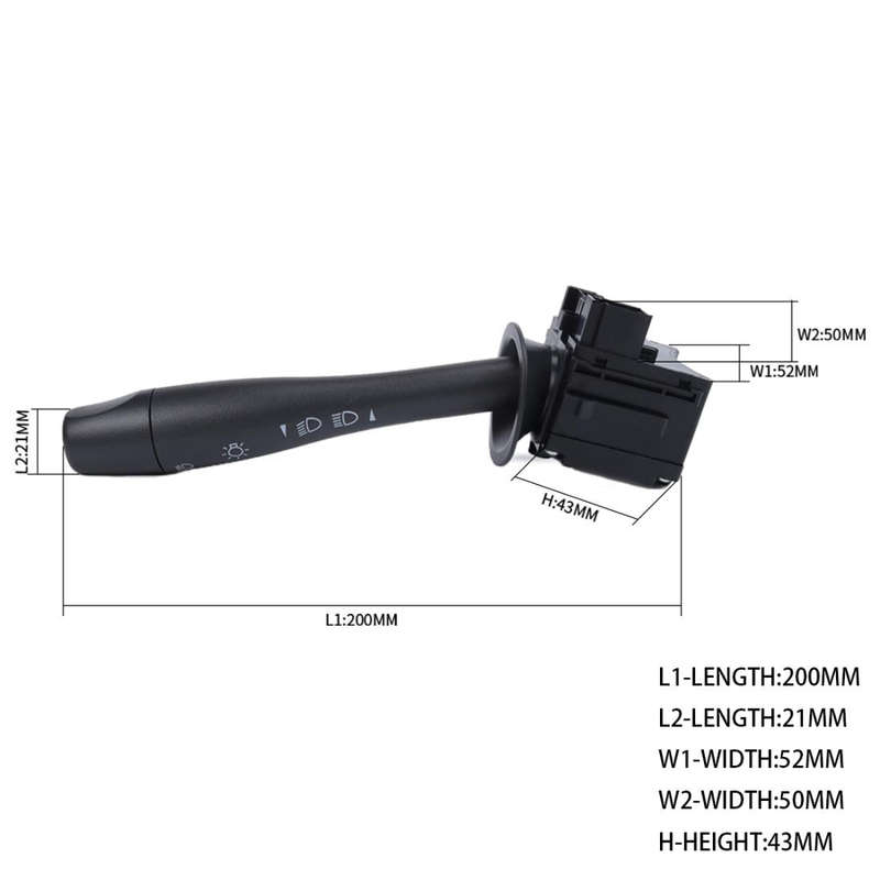 Car Turn Signal Headlight Dimmer Switch 10362761 for Chevrolet / Pontiac