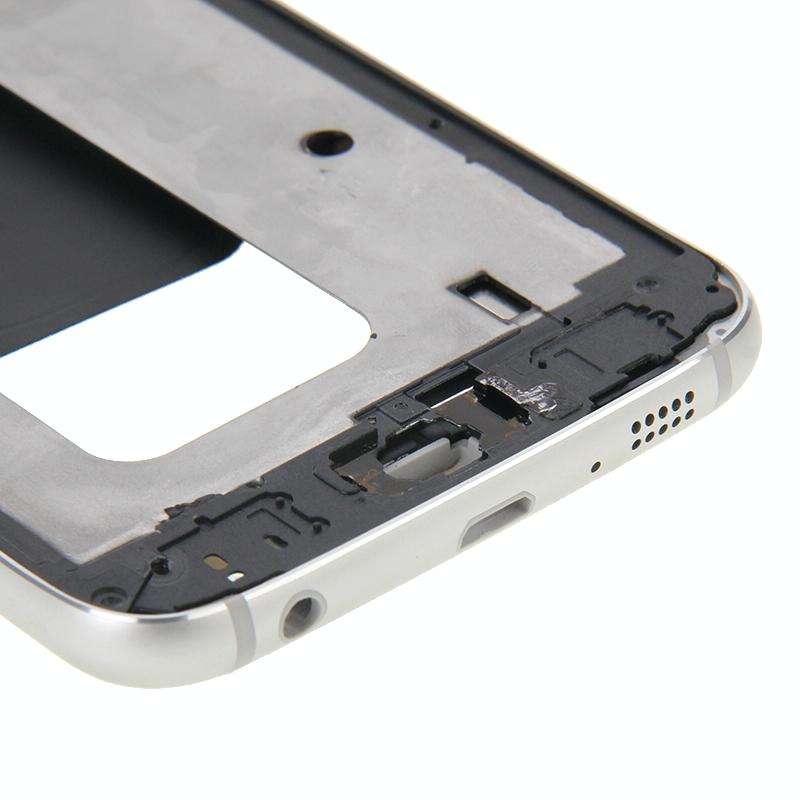 For Galaxy S6 / G920F Full Housing Cover (Front Housing LCD Frame Bezel Plate + Back Plate Housin...