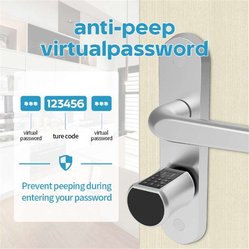 Office Home Value Fingerprint Password Smart Lock Core Password Lock Only LockLock Home Security ...
