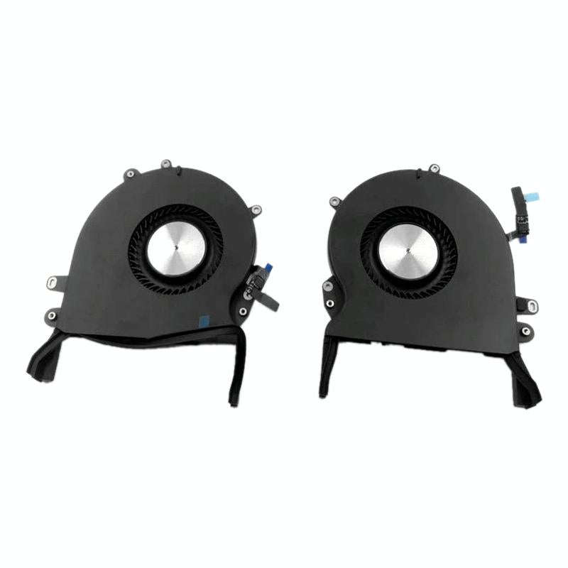 1 Pairs CPU Cooling Cooler Fan For Macbook Pro Retina 16 inch A2141 2019 EMC3347