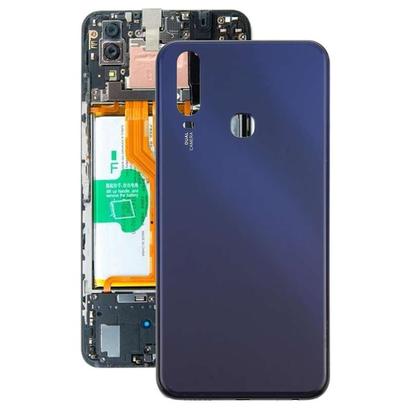 For Vivo Y3s / V1901A/V1901T Battery Back Cover (Blue)