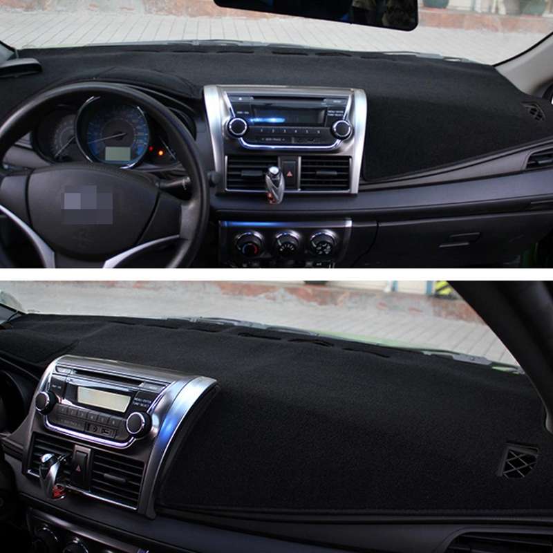 Car Light Instrument Panel Sunscreen Dashboard Mats Cover for Toyota New Corolla (2014-2018)Pleas...
