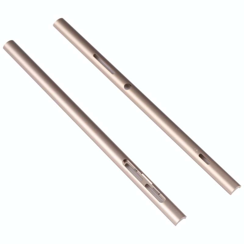 1 Pair Side Part Sidebar For Sony Xperia XA2 Plus (Gold)